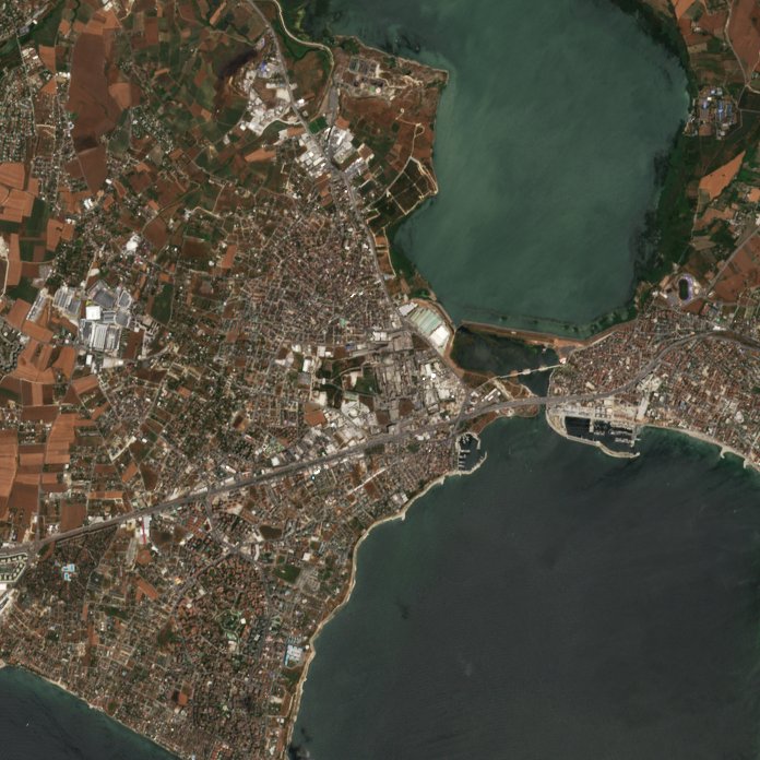 Sentinel-2 felvétel