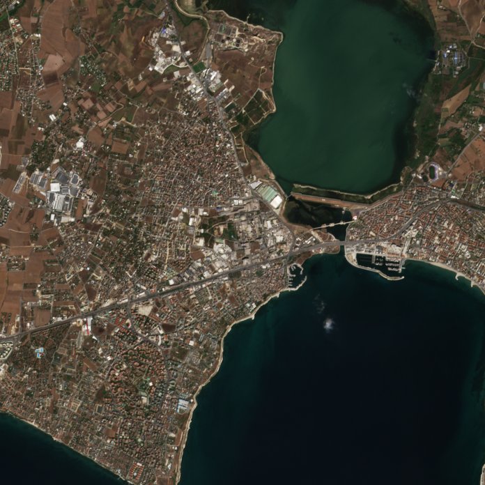 Sentinel-2 felvétel