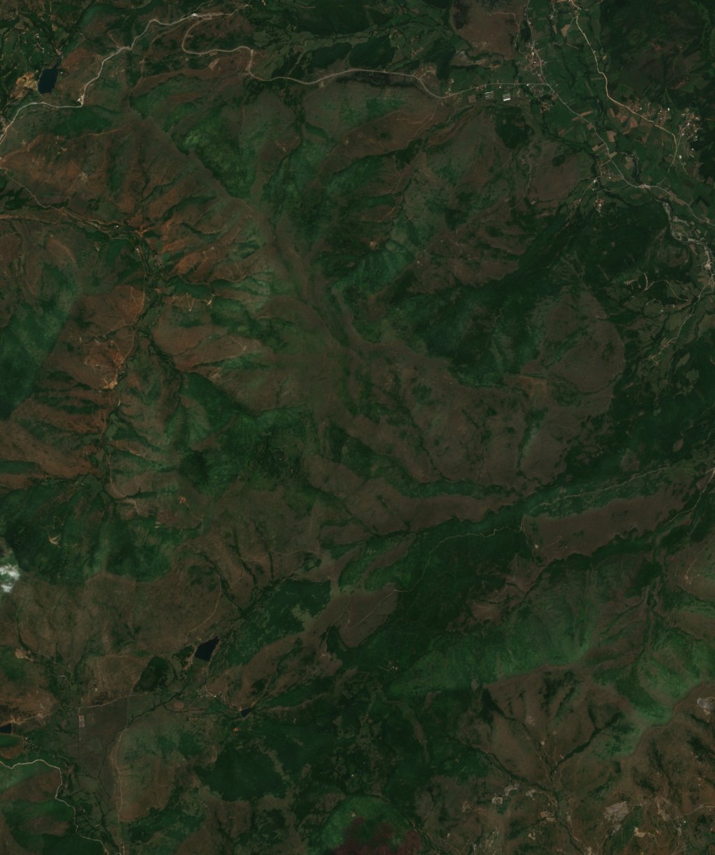 Sentinel-2 felvétel
