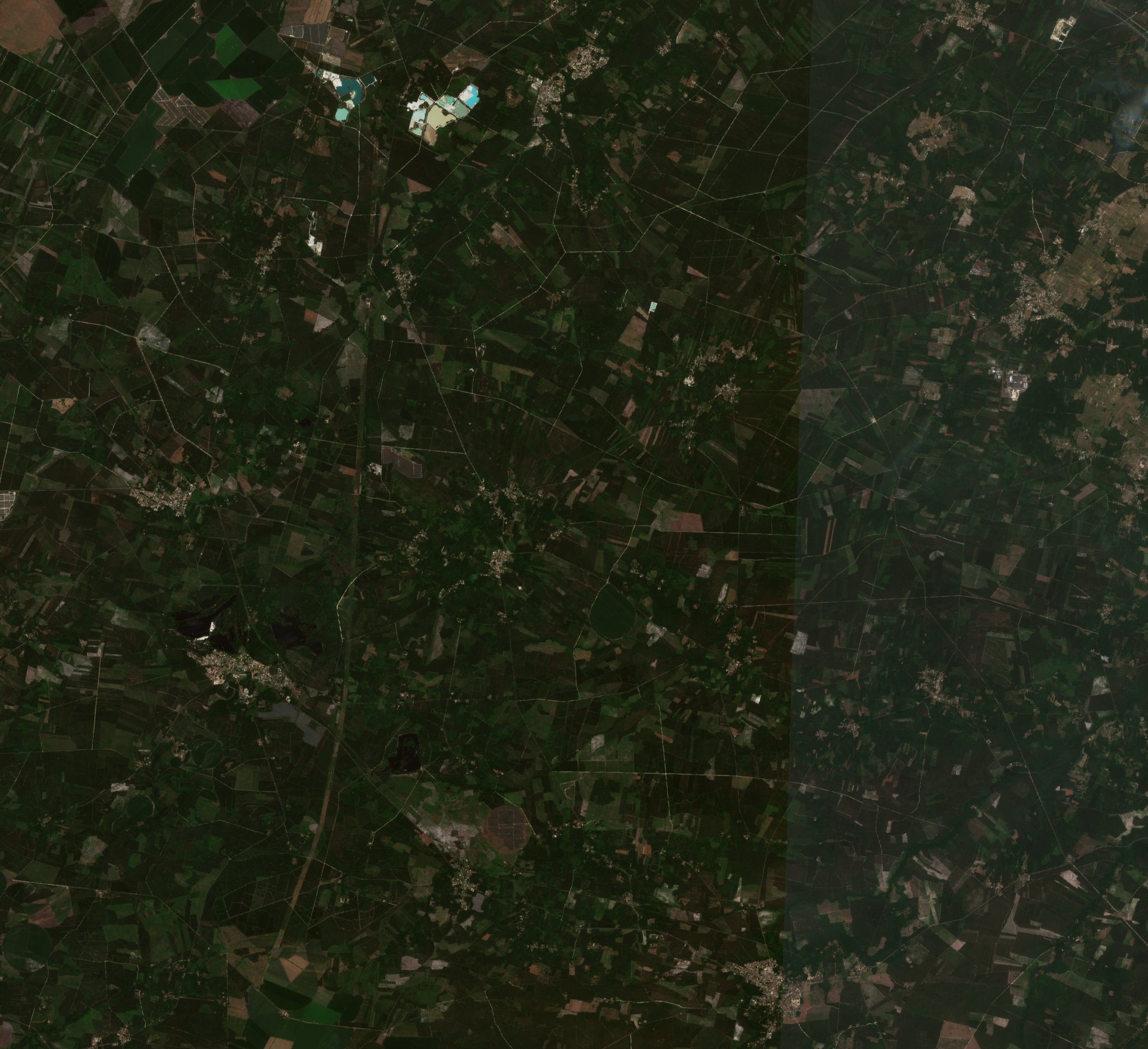 Sentinel-2 felvétel