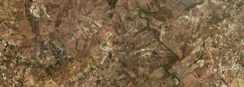 Sentinel-2 felvétel