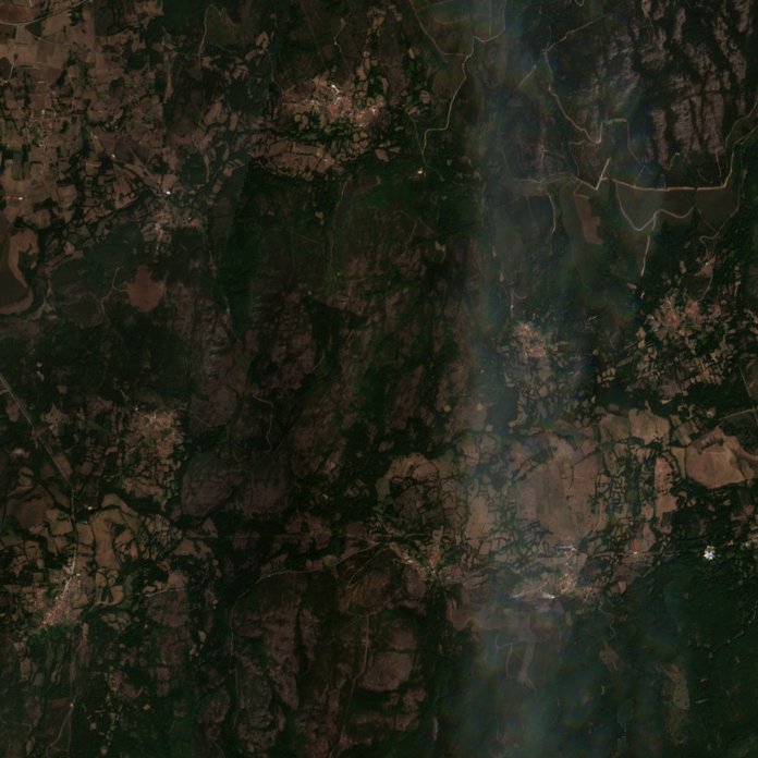 Sentinel-2 felvétel
