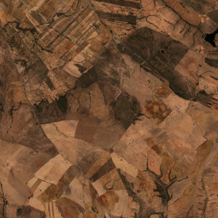 Sentinel-2 felvétel