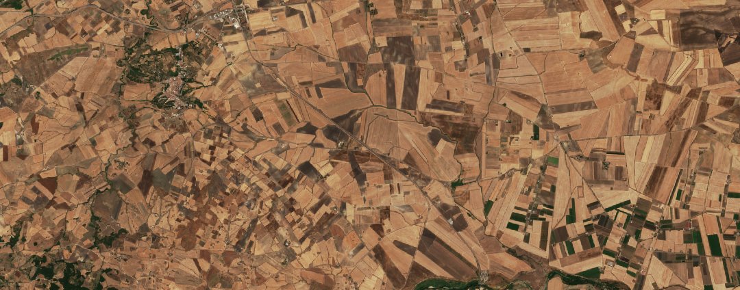 Sentinel-2 felvétel