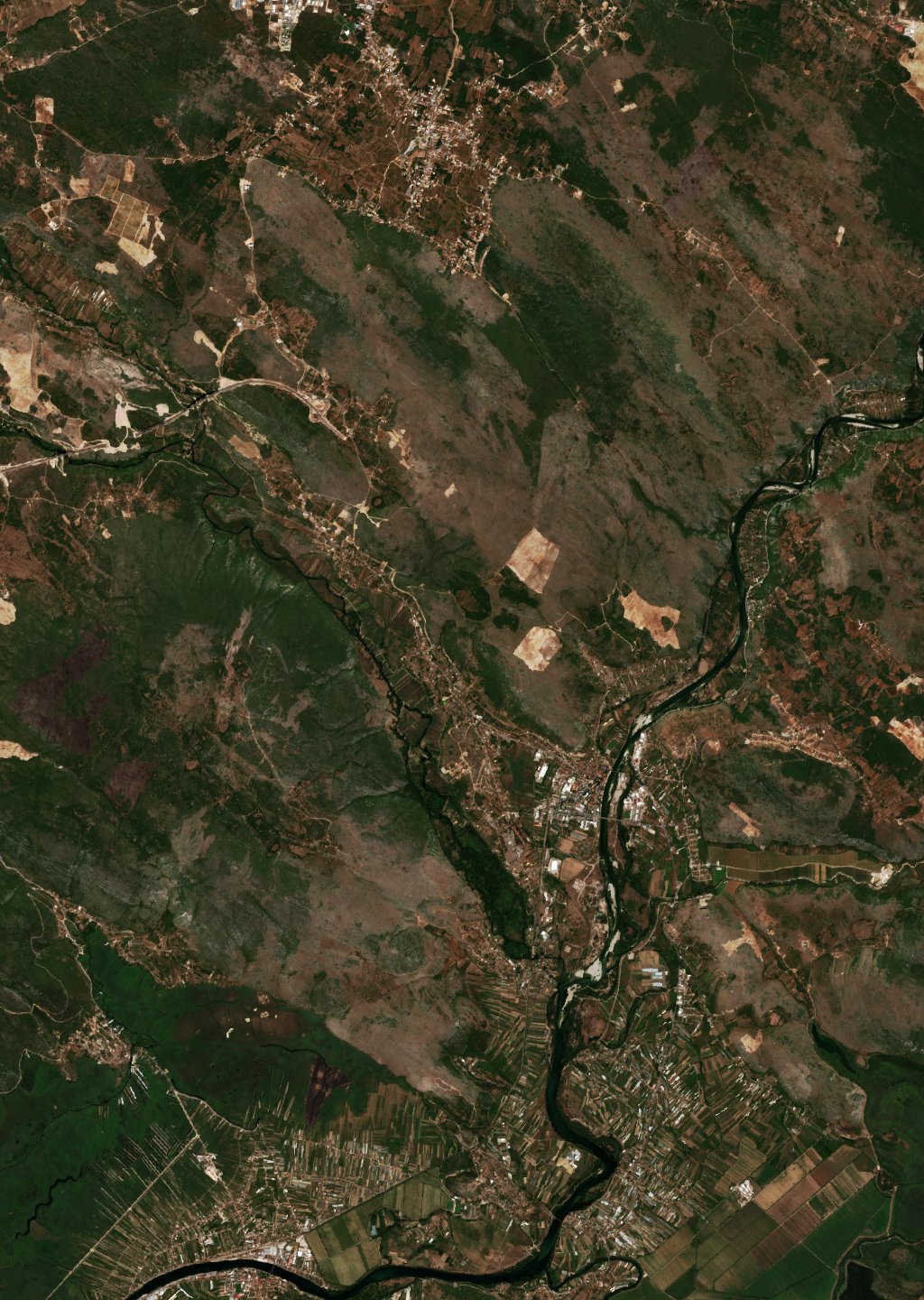 Sentinel-2 felvétel