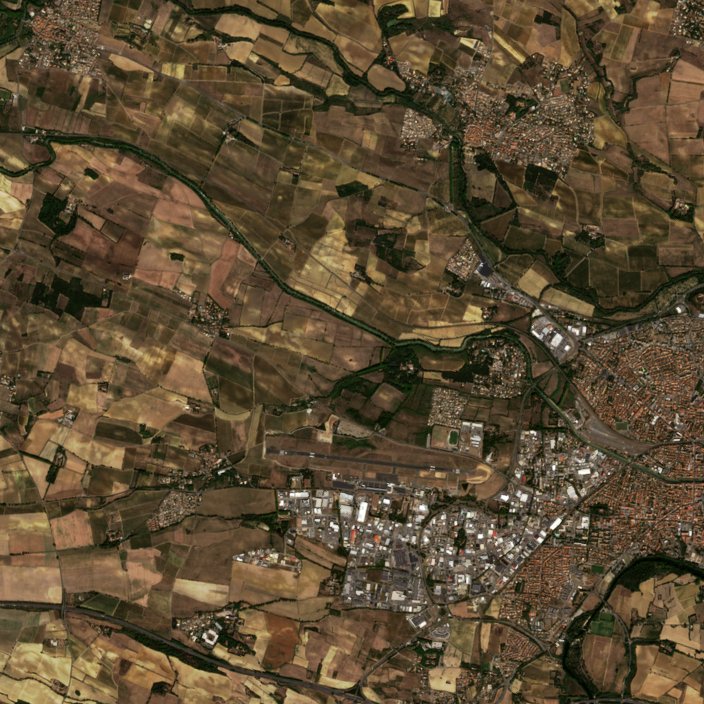 A terület a tűz előtt, 2026. szeptember 23.
