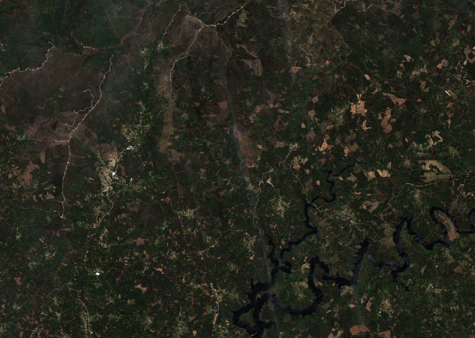 Sentinel-2 felvétel
