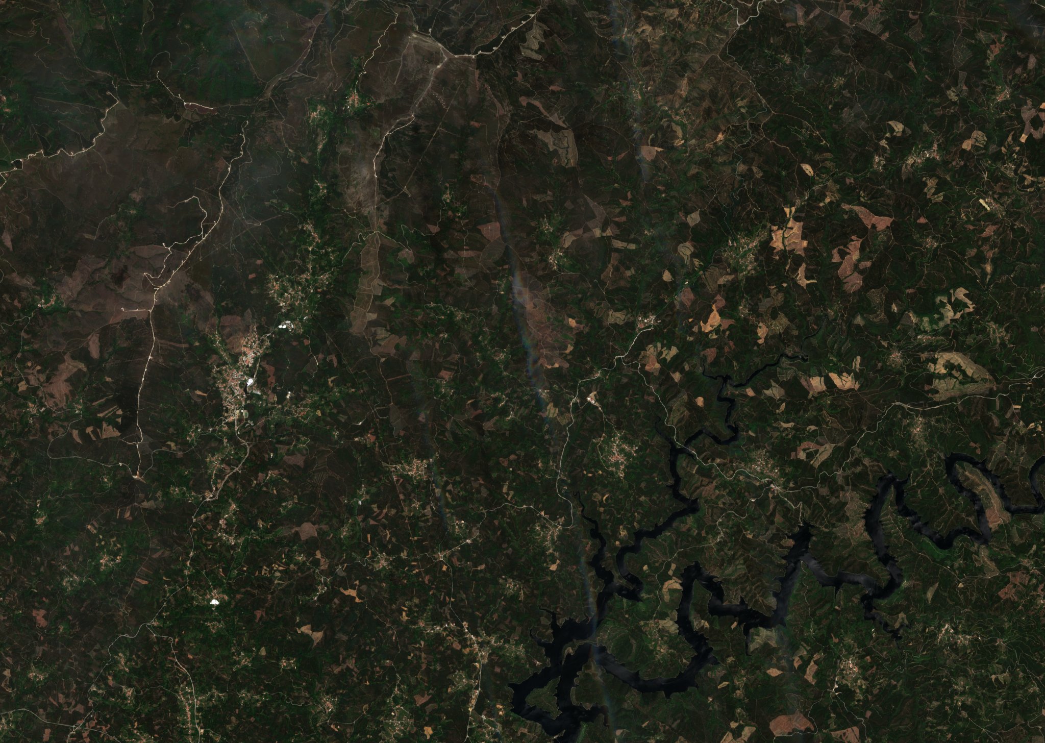 Sentinel-2 felvétel