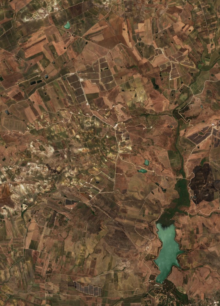 Sentinel-2 felvétel