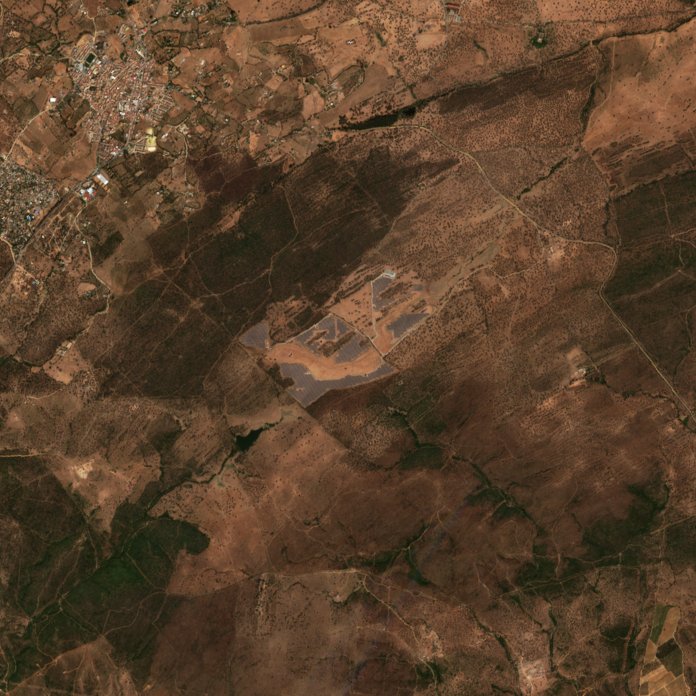 Sentinel-2 felvétel