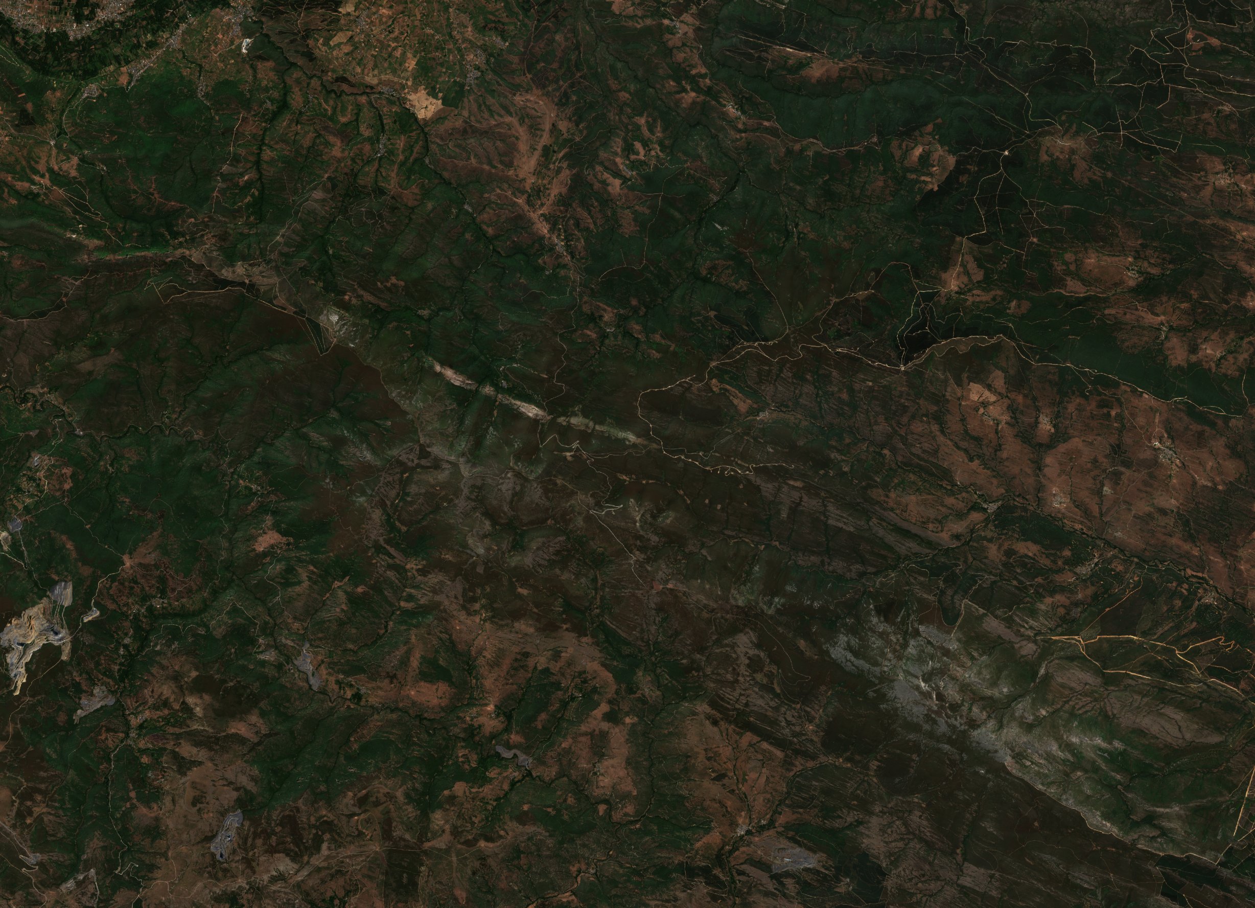 Sentinel-2 felvétel