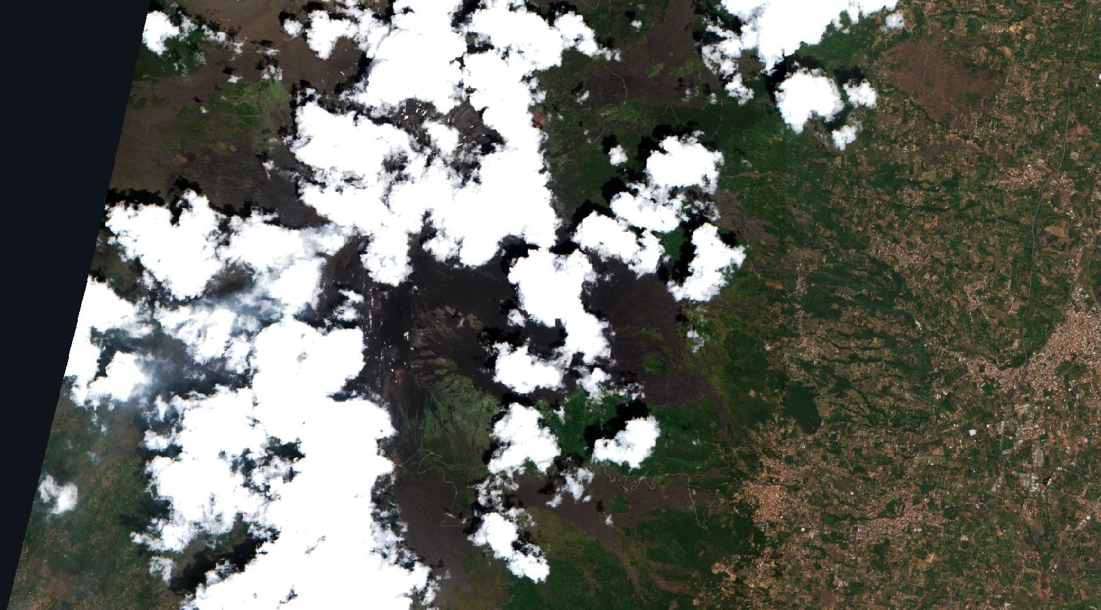 Sentinel-2 felvétel