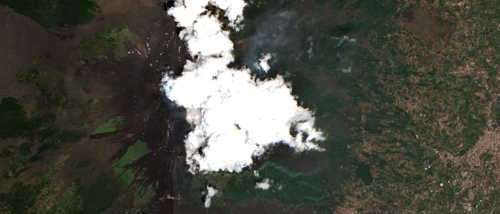 Sentinel-2 felvétel