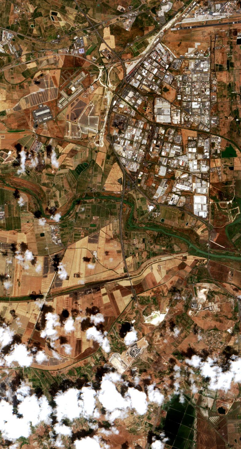 Sentinel-2 felvétel