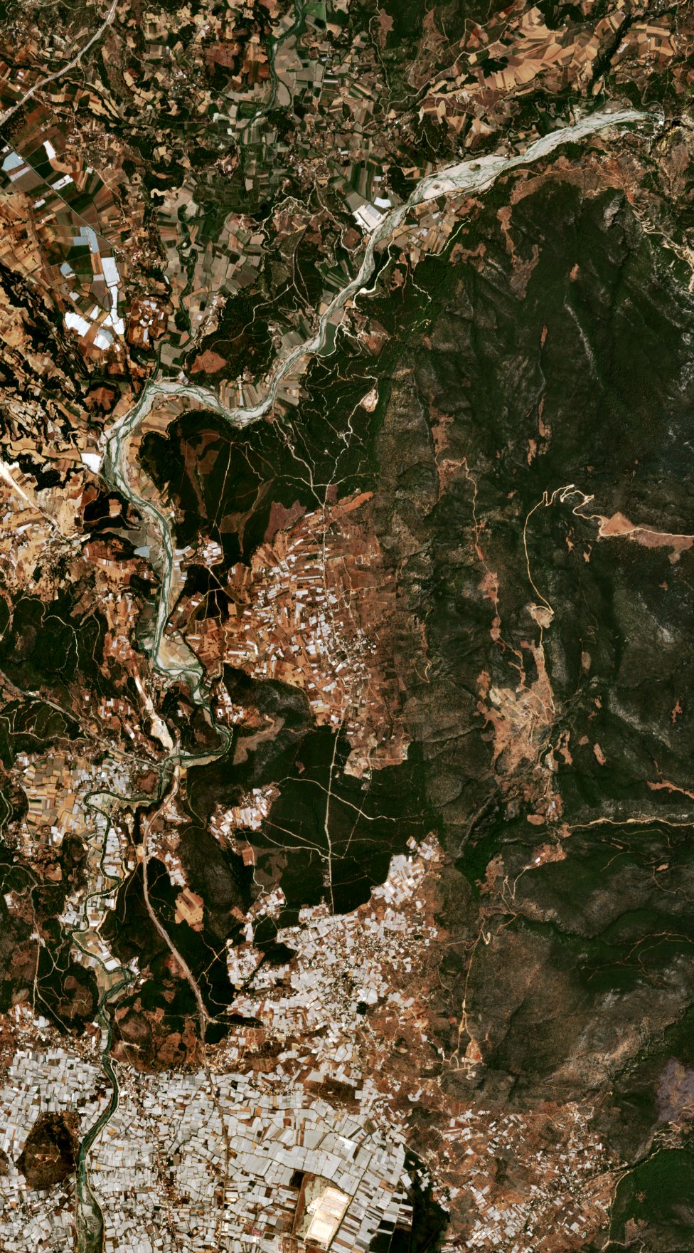 Sentinel-2 felvétel
