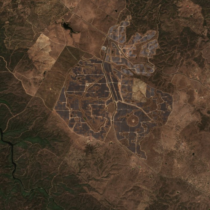 Sentinel-2 felvétel