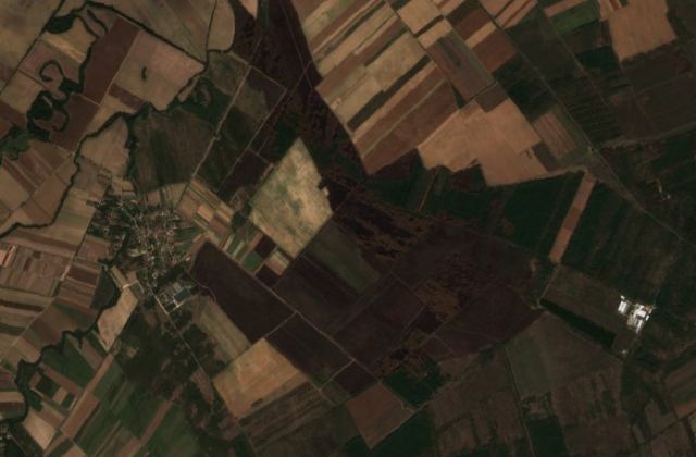 Leégett terület műholdról, 2024. 09. 05.