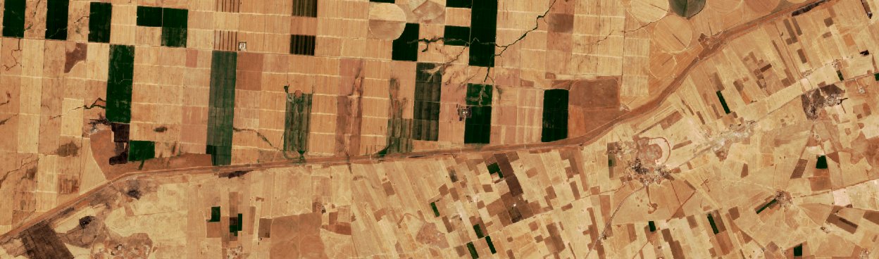 Sentinel-2 felvétel