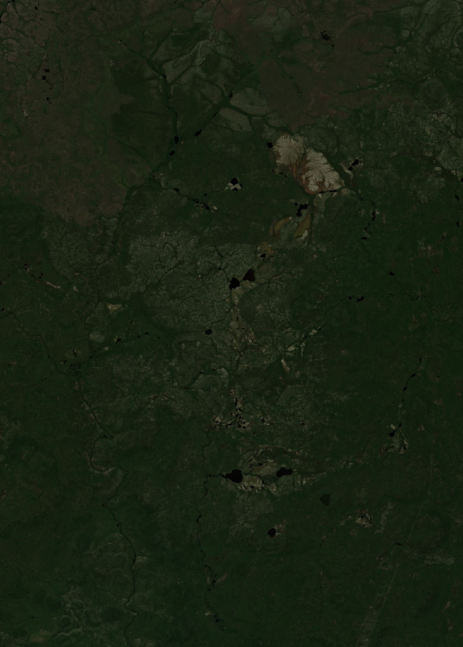 Sentinel-2 felvétel