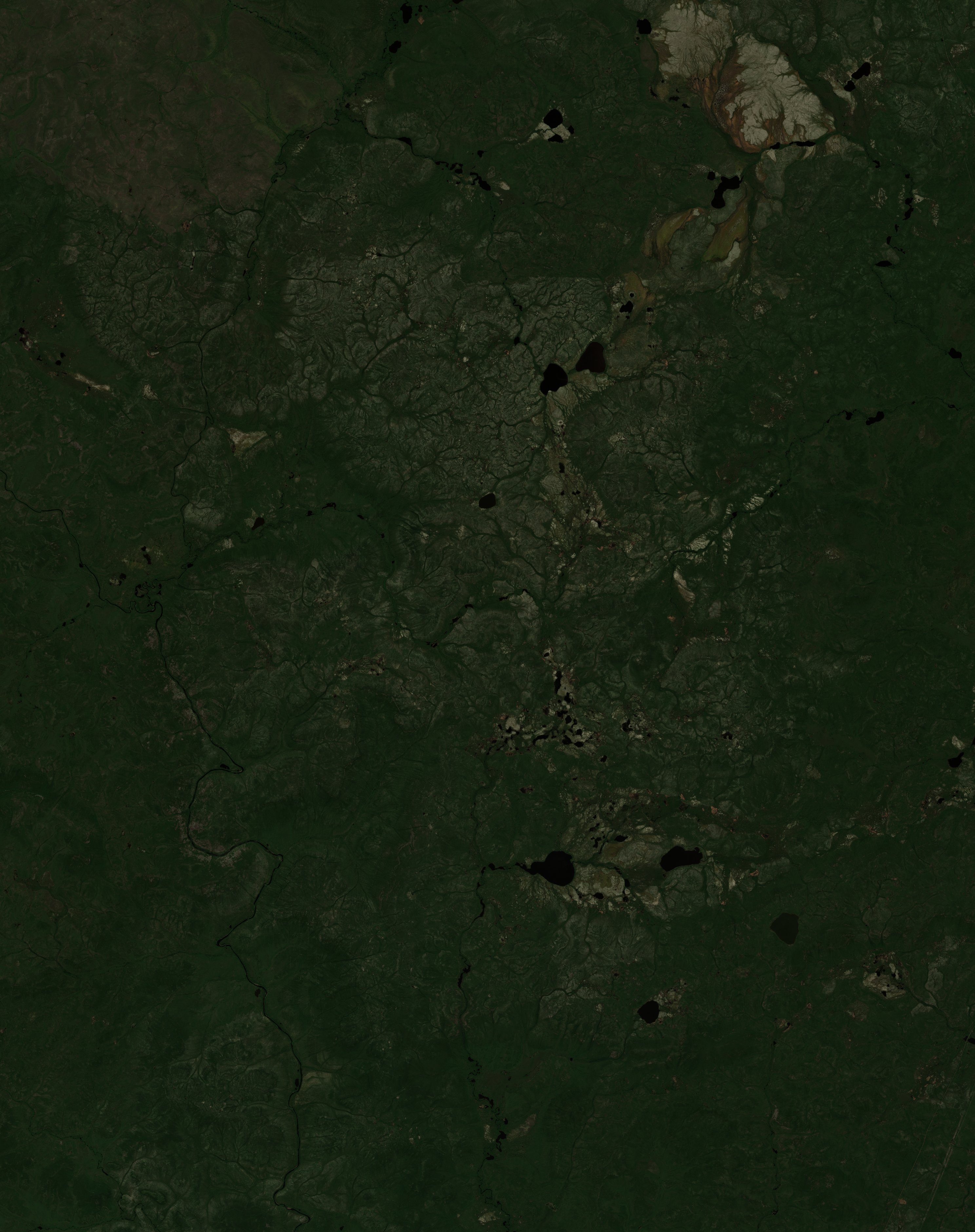 Sentinel-2 felvétel
