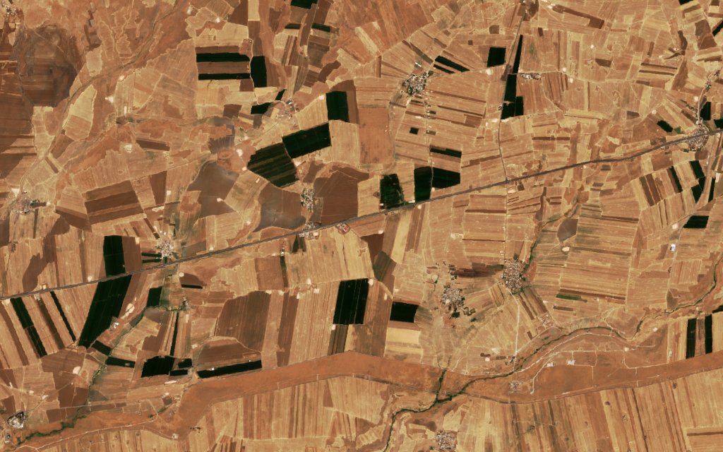 Sentinel-2 felvétel