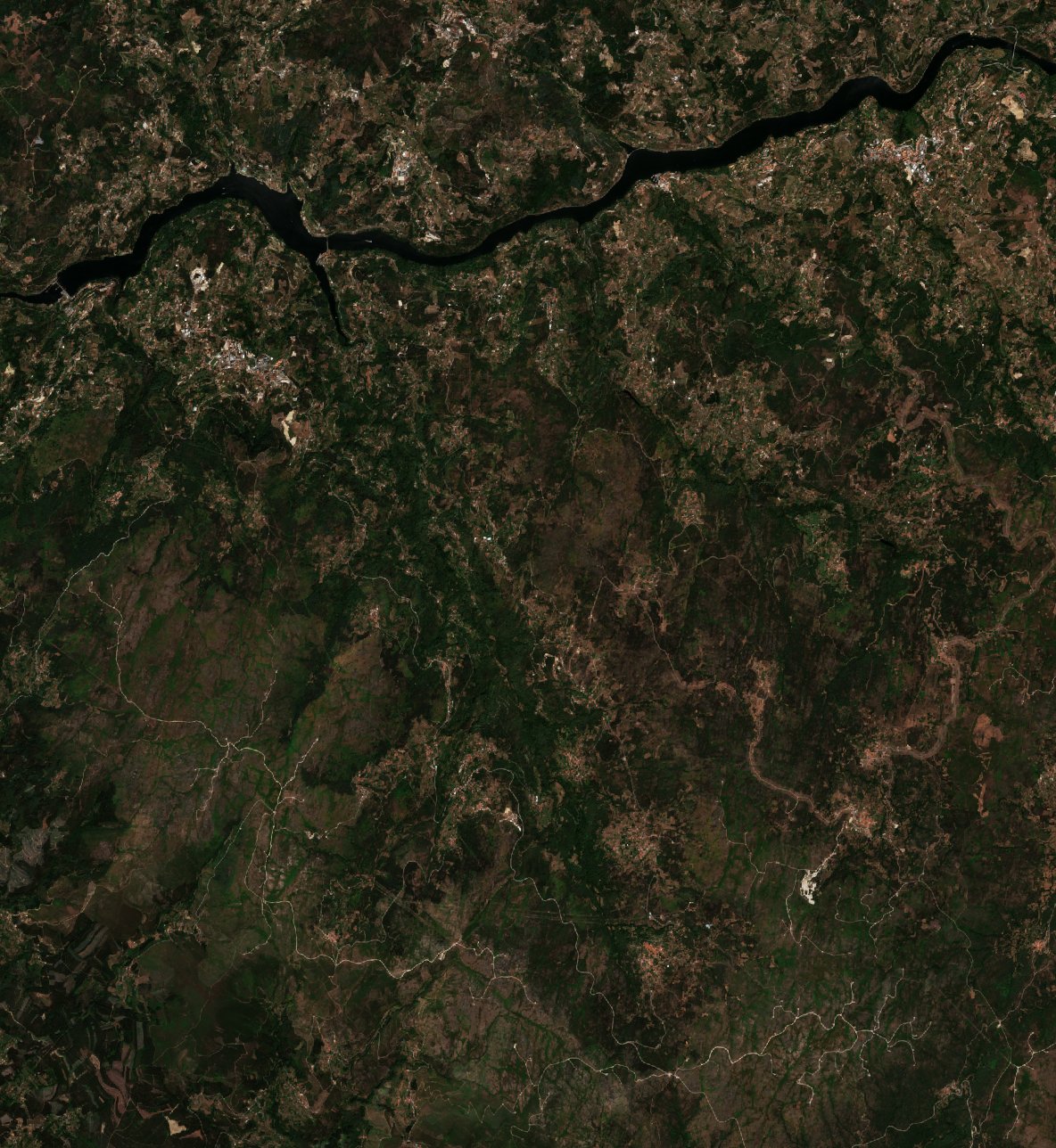 Sentinel-2 felvétel