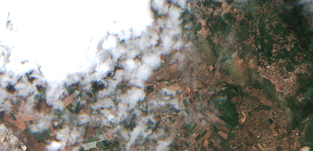 Sentinel-2 felvétel