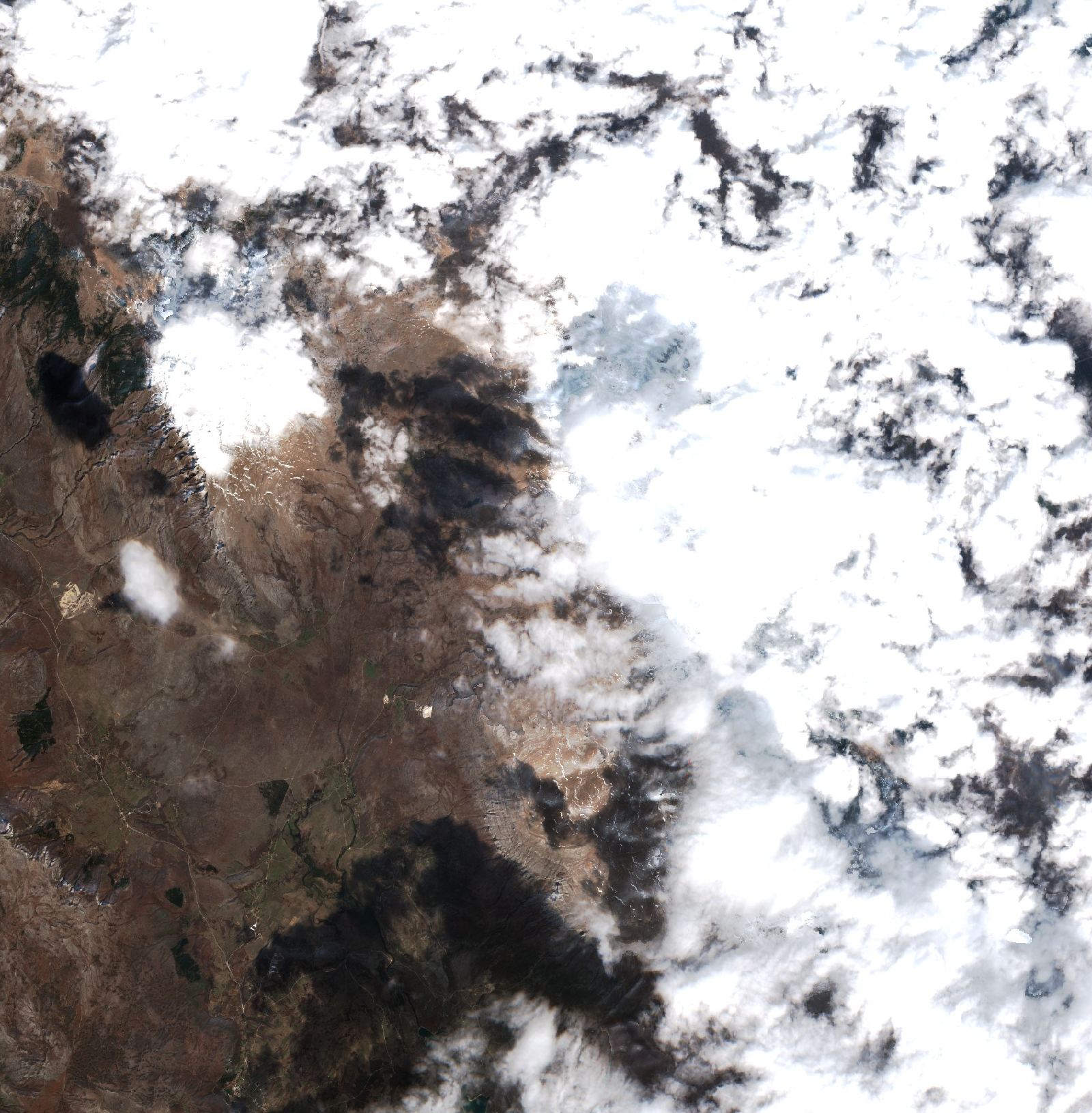 Sentinel-2 felvétel