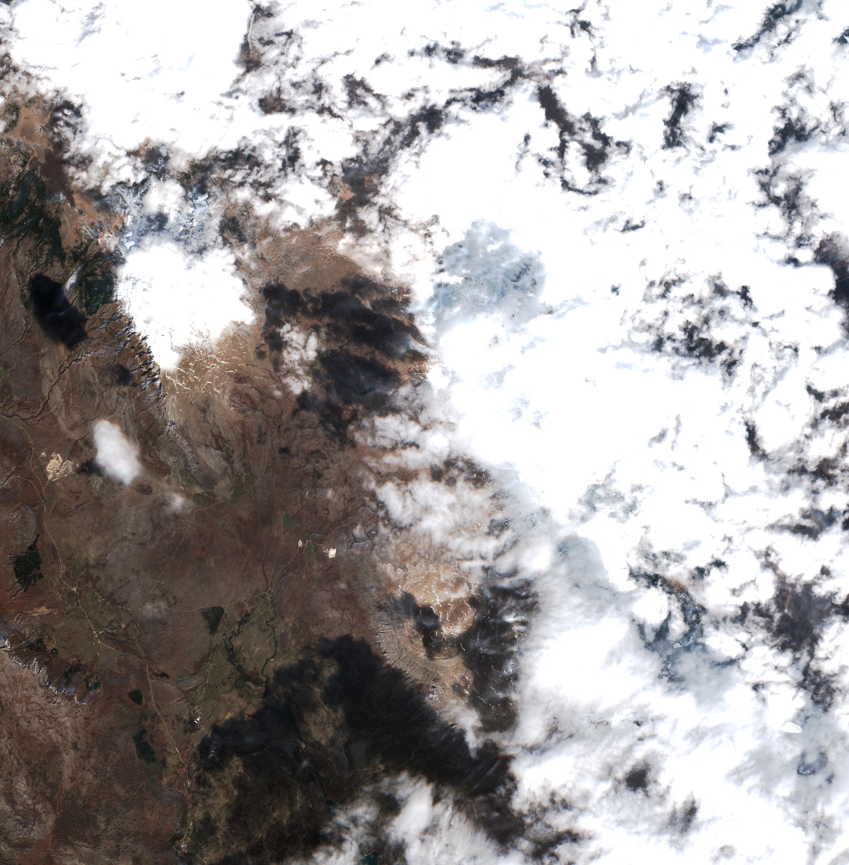Sentinel-2 felvétel