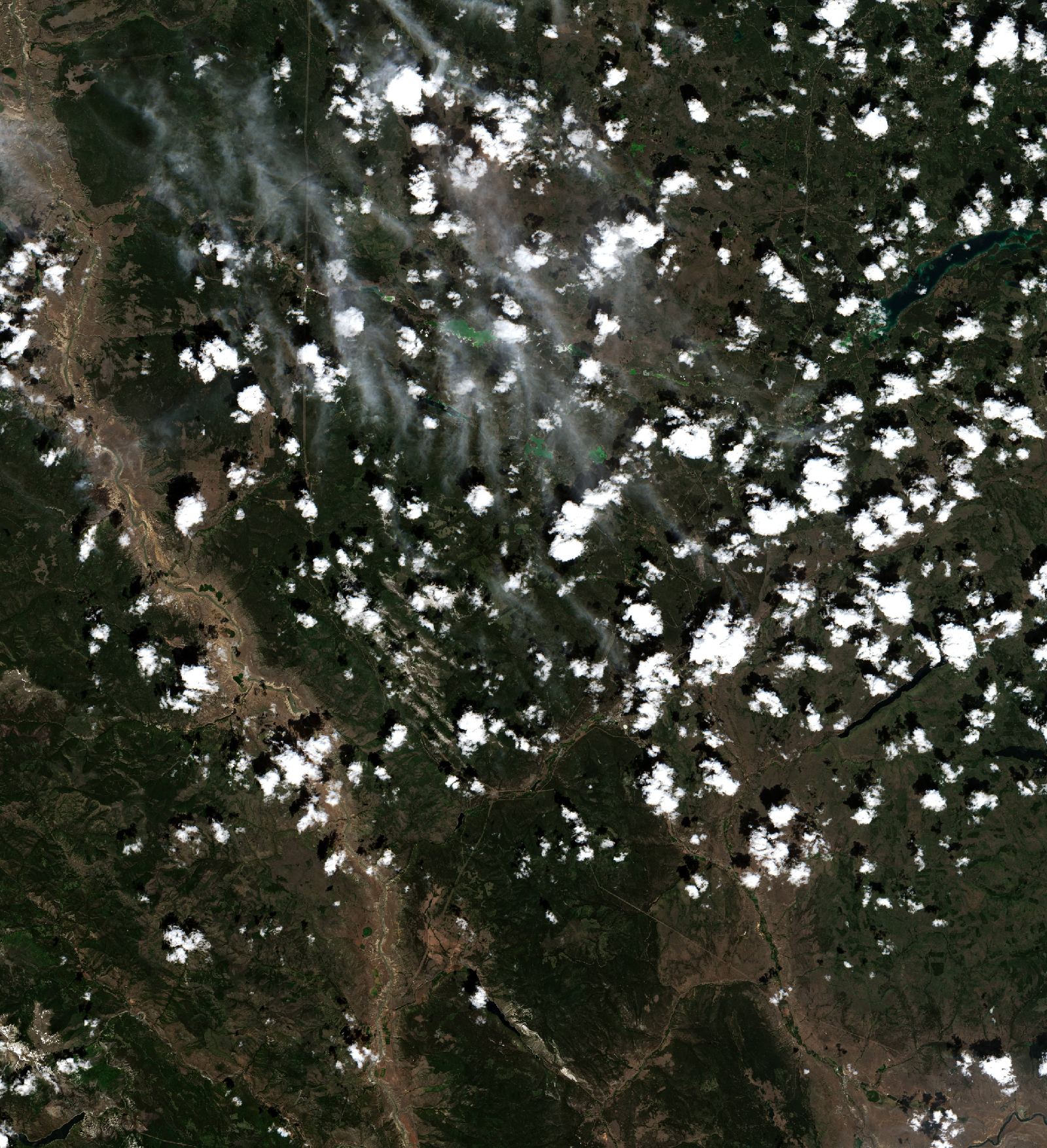 Sentinel-2 felvétel