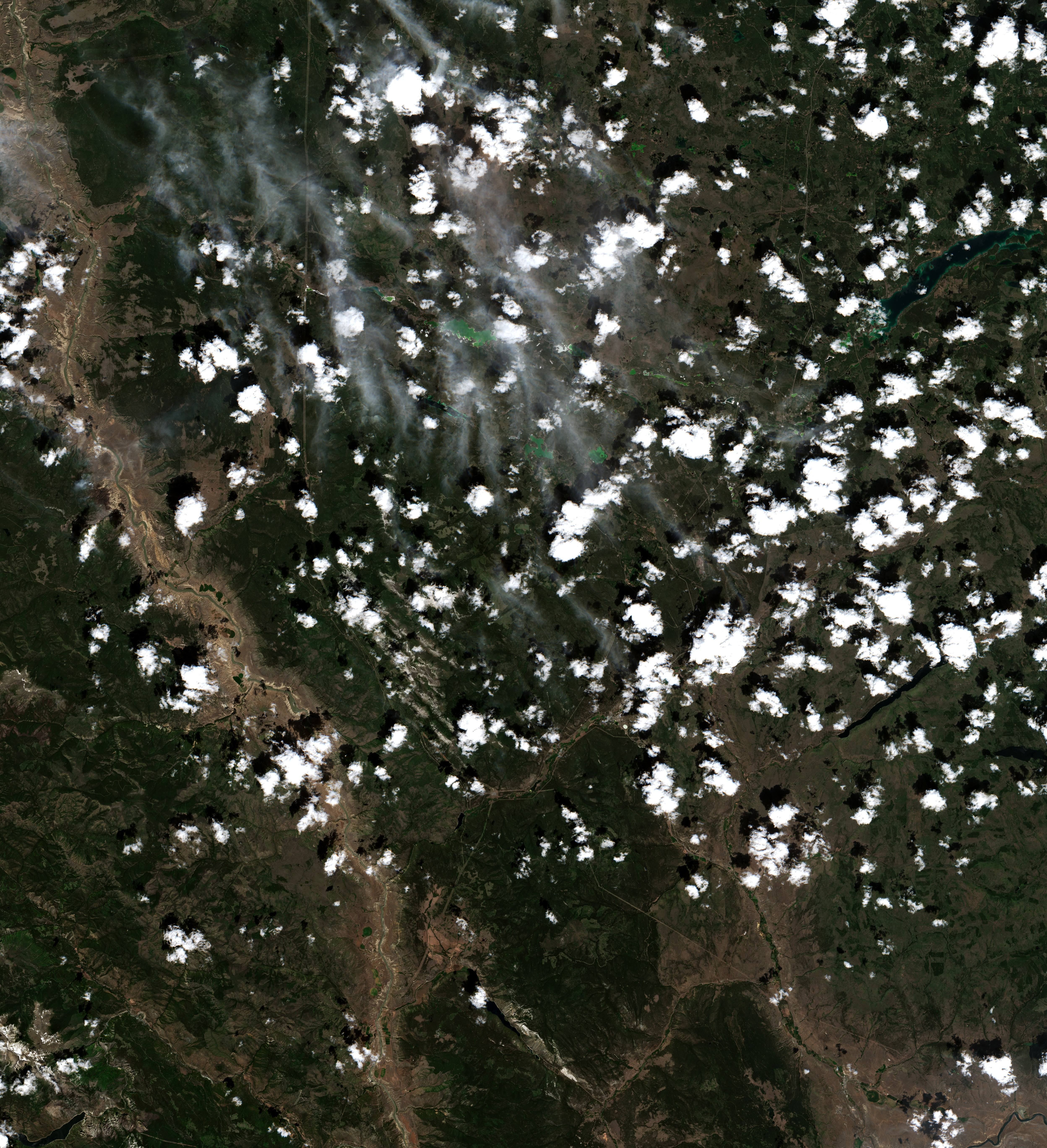 Sentinel-2 felvétel