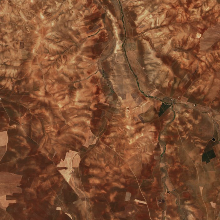 Sentinel-2 felvétel