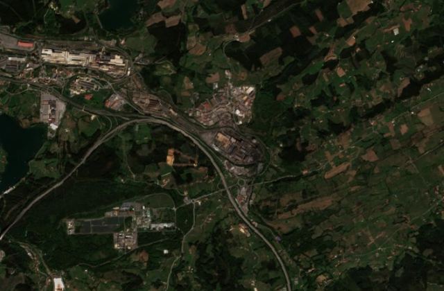 Leégett terület műholdról, 2026. 08. 18.