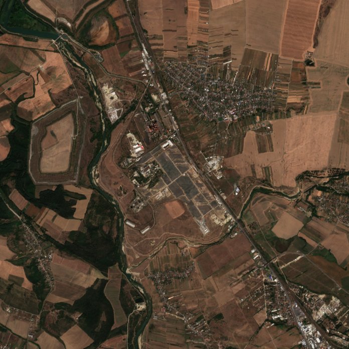 Sentinel-2 felvétel