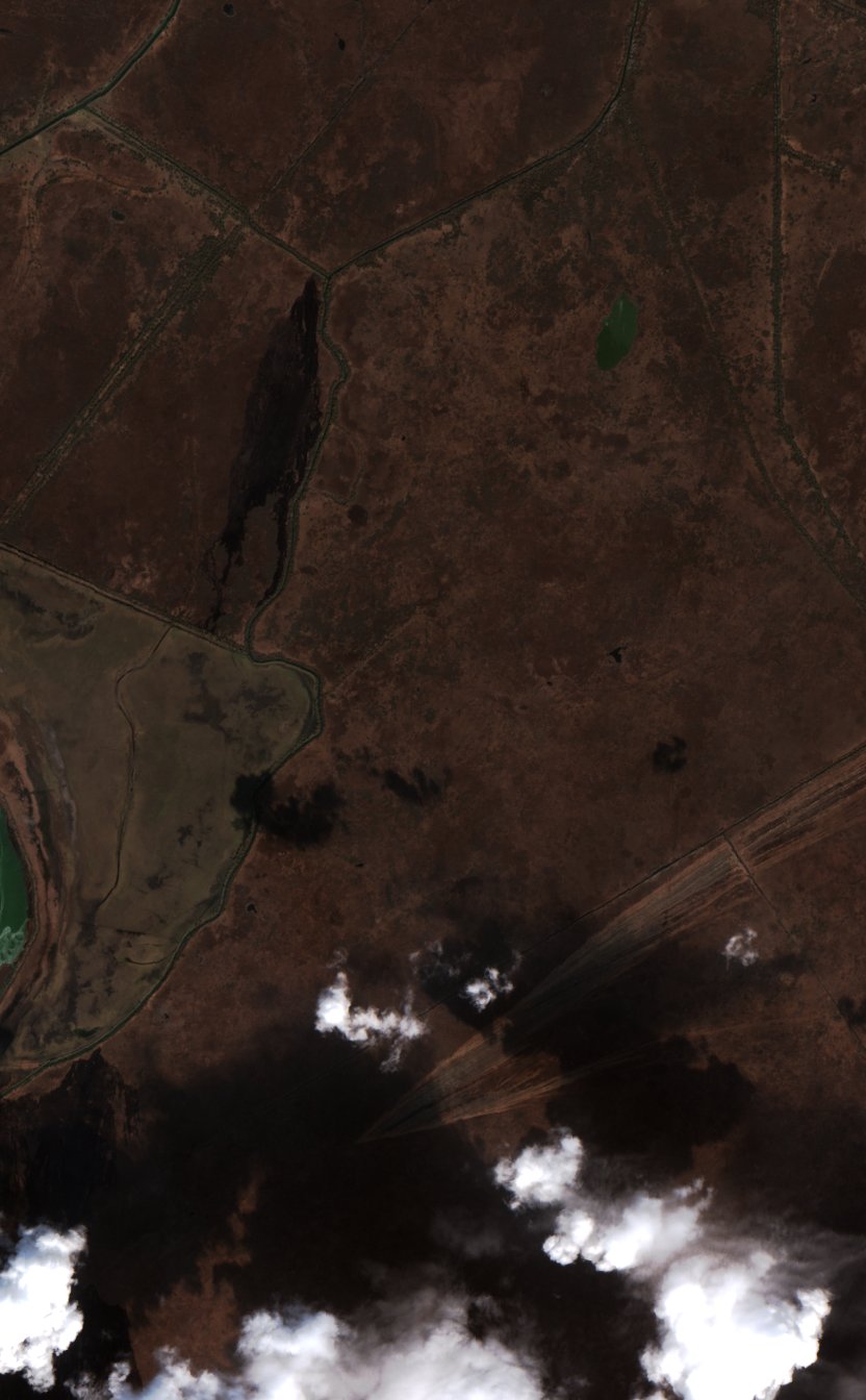 Sentinel-2 felvétel