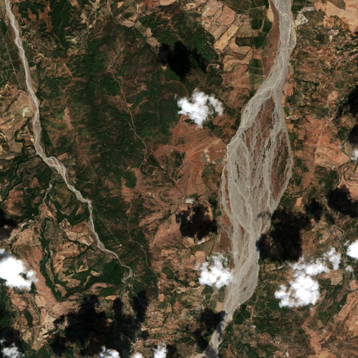 Sentinel-2 felvétel