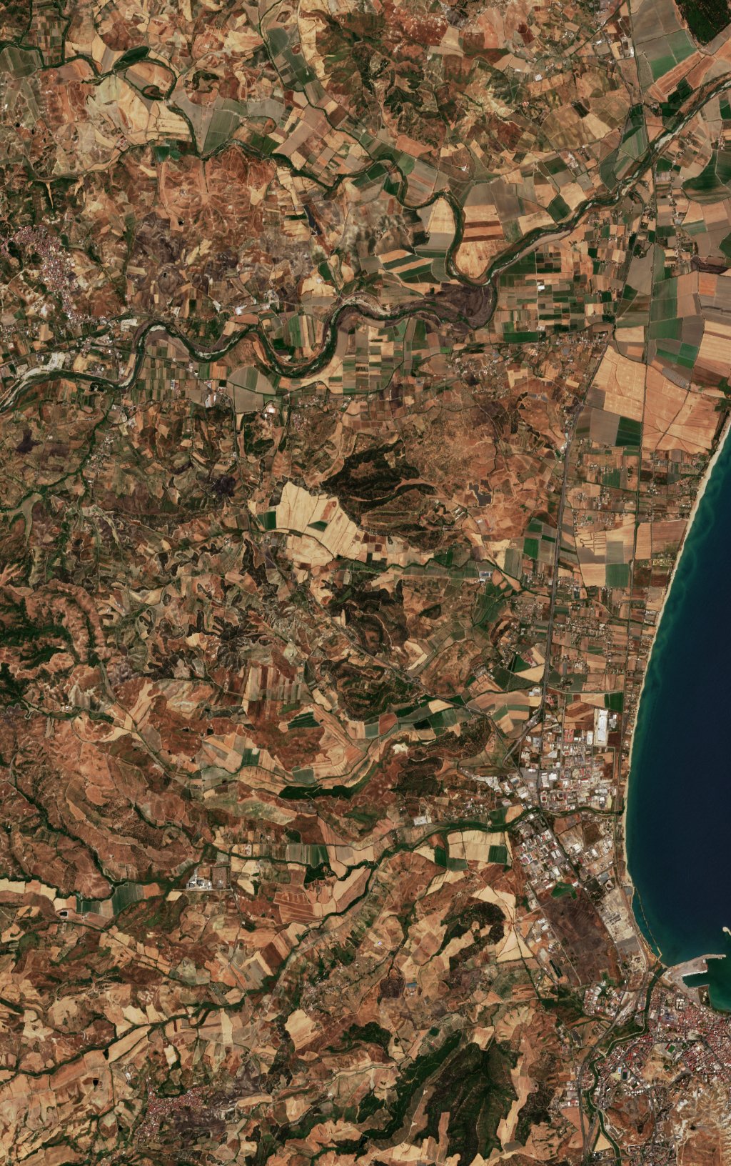 Sentinel-2 felvétel