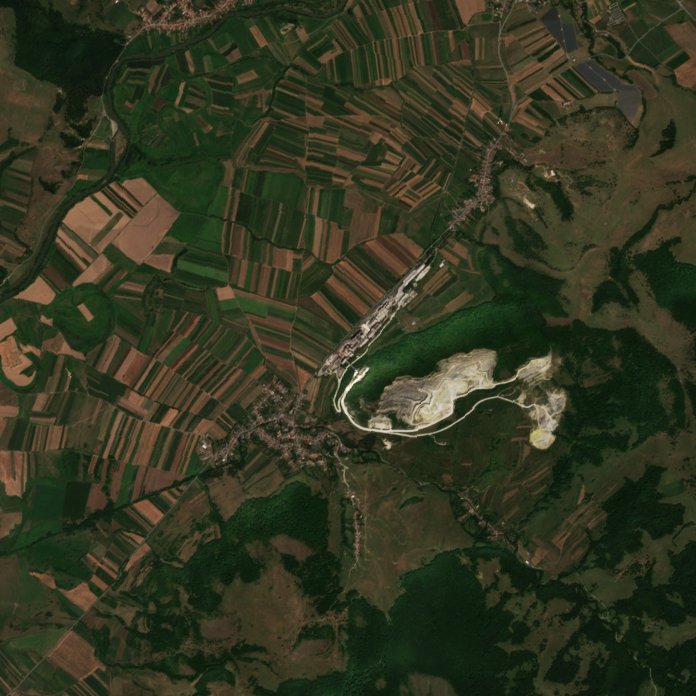 Sentinel-2 felvétel