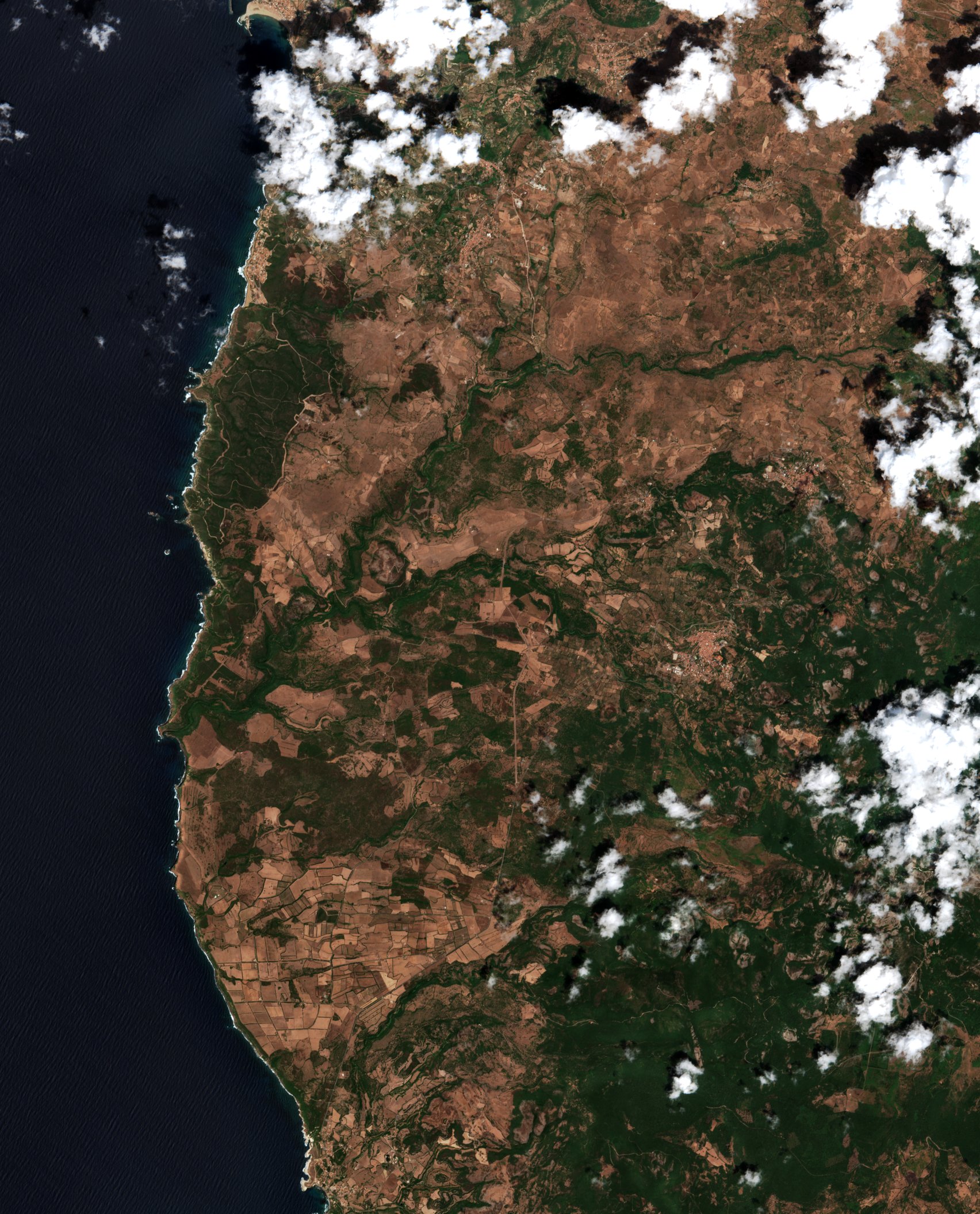 Sentinel-2 felvétel
