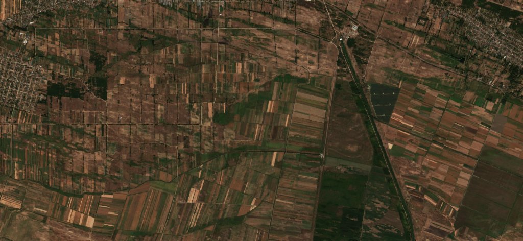 Sentinel-2 felvétel