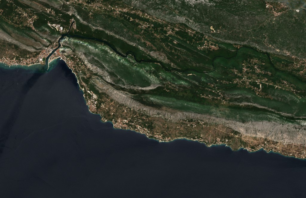 Sentinel-2 felvétel