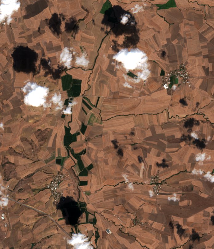 Sentinel-2 felvétel