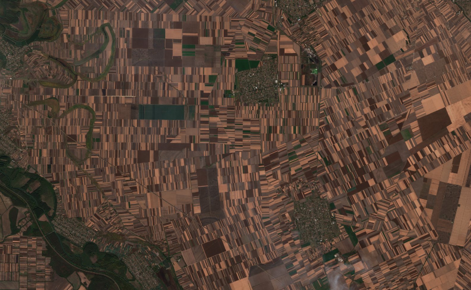 Sentinel-2 felvétel