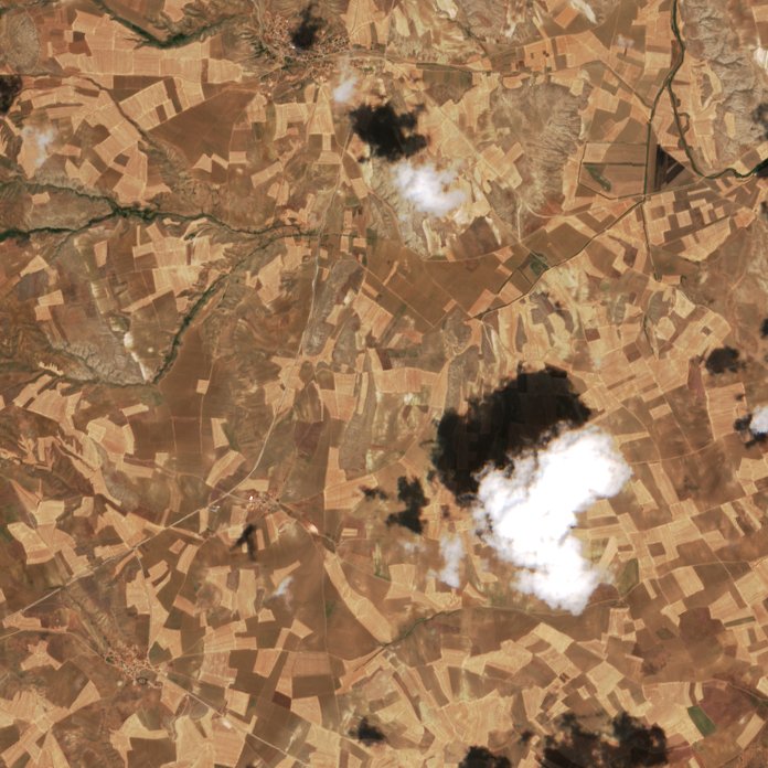 Sentinel-2 felvétel