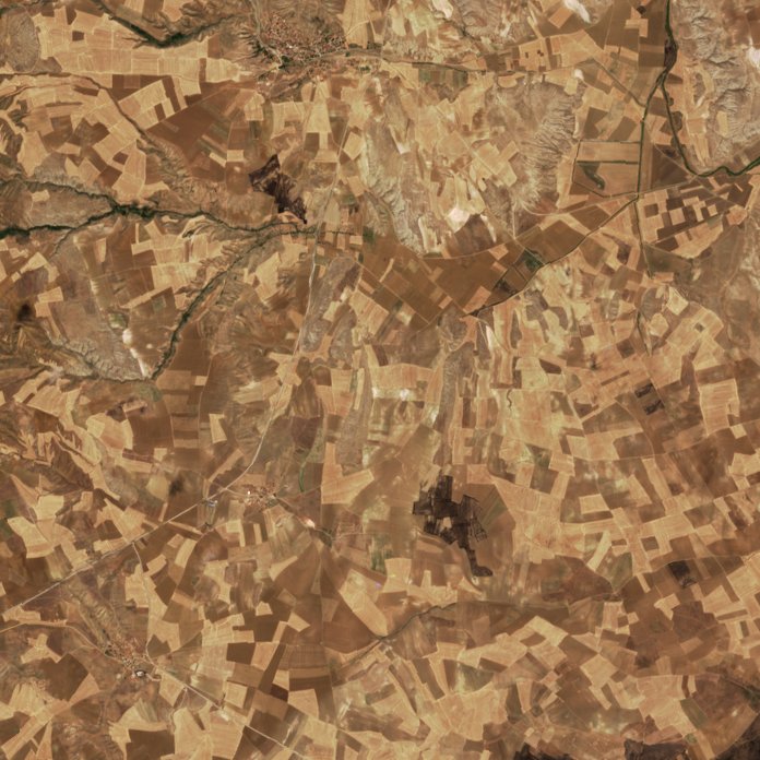 A terület a tűz előtt, 2026. augusztus 15.
