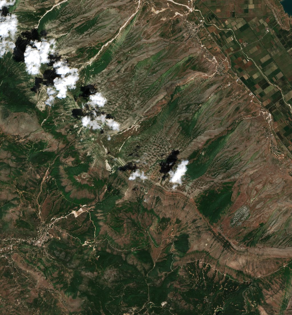 Sentinel-2 felvétel