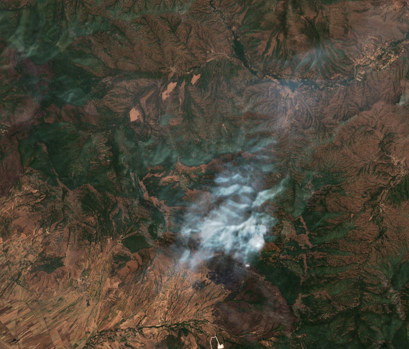 Sentinel-2 felvétel
