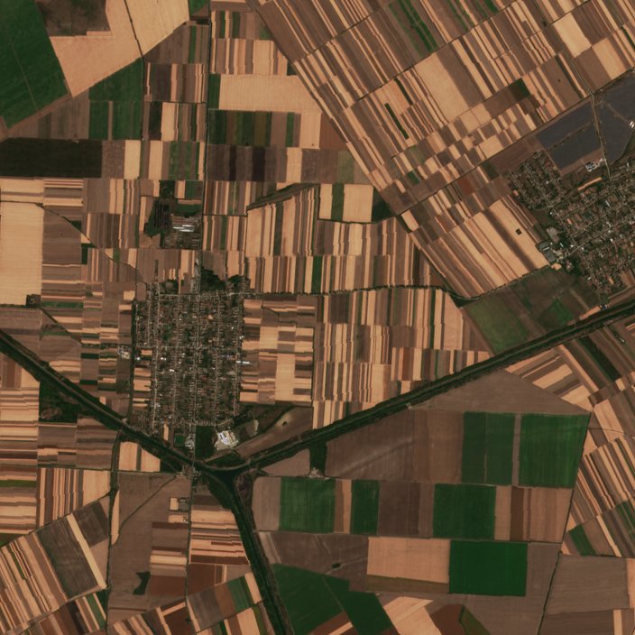 A terület a tűz előtt, 2026. szeptember 17.