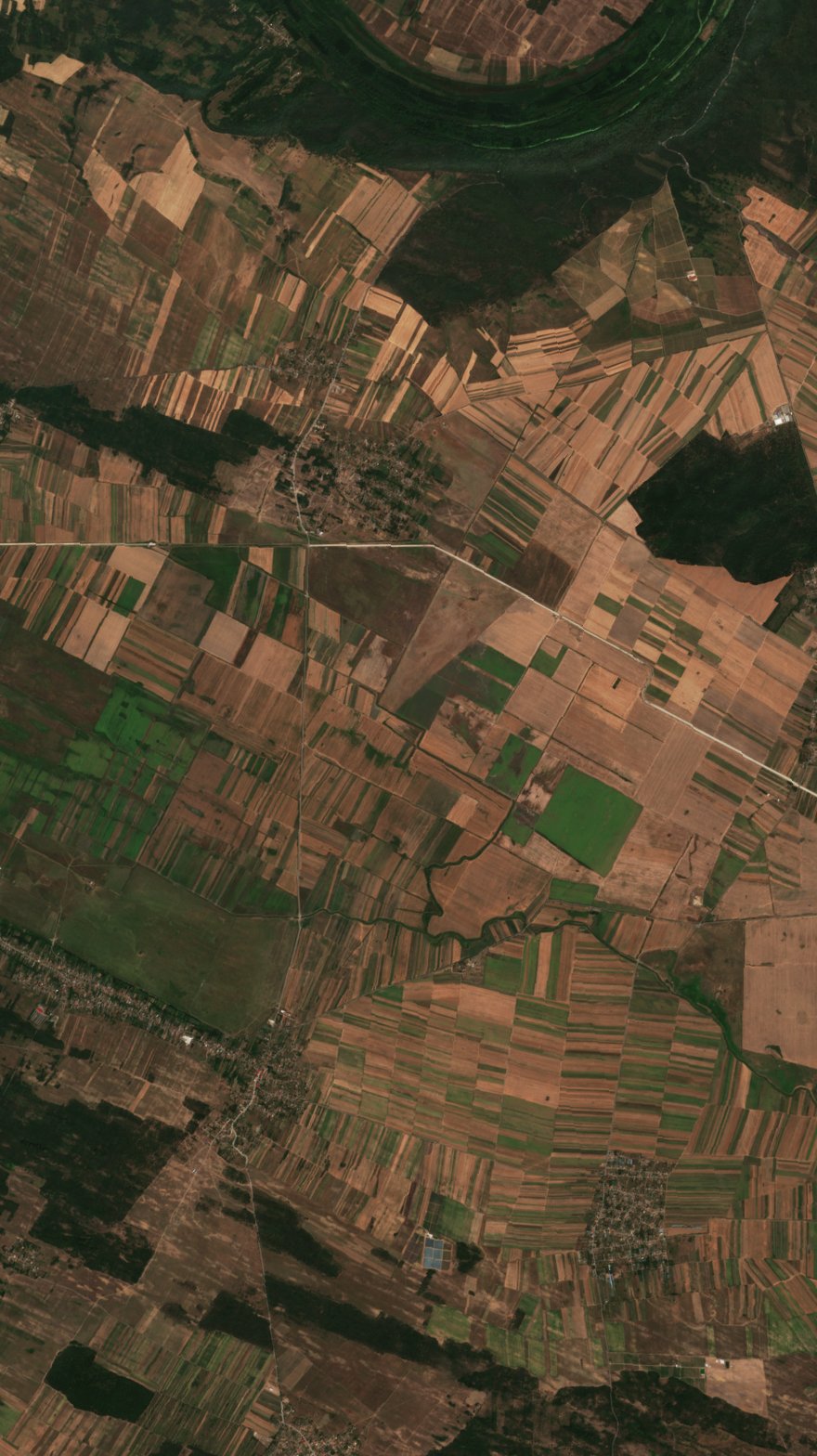 Sentinel-2 felvétel