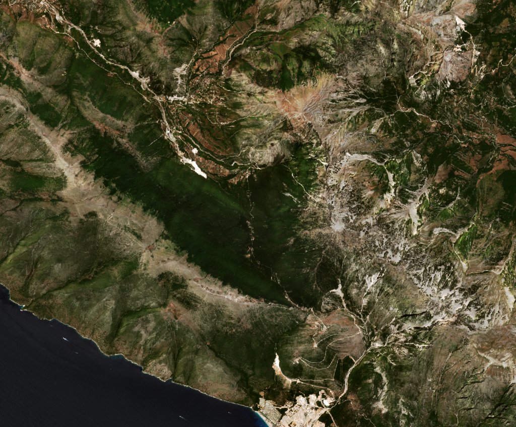 Sentinel-2 felvétel